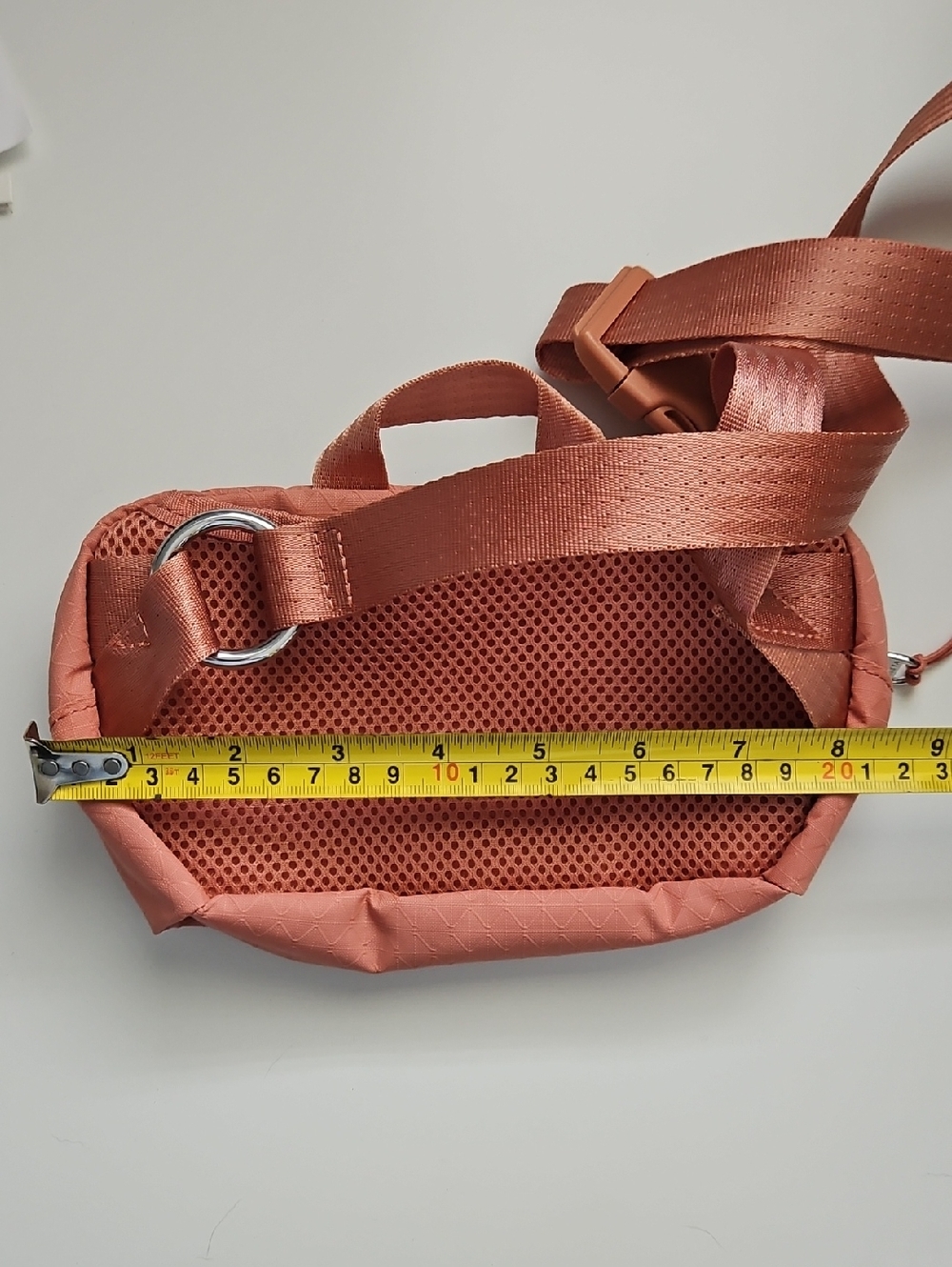 Athleta Coral Dusty Rose All About Crossbody Belt Bag - Picture 2 of 3
